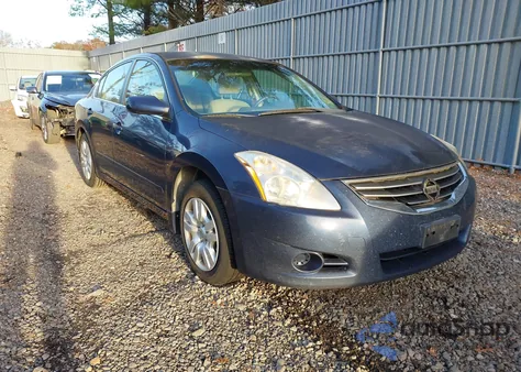 2010 Nissan Altima 2.5 S из США, поврежденный, VIN 1N4AL2AP9AC164453